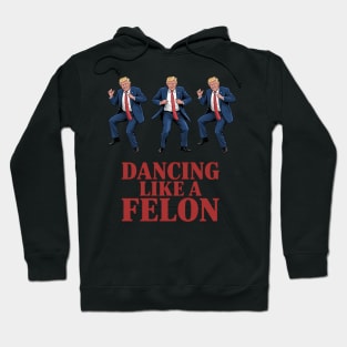 Trump Dance Trump 2025 Hoodie